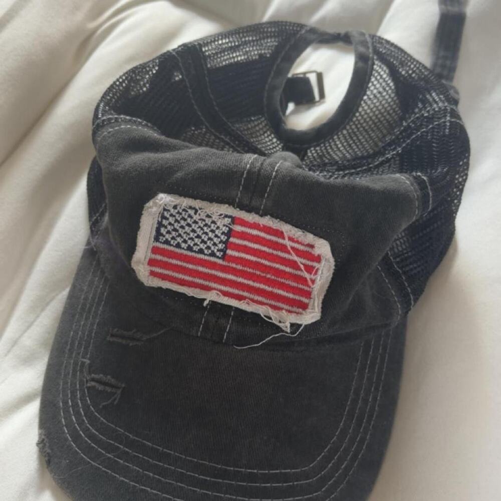 Shein american flag adjustable hat - Picture 2 of 4